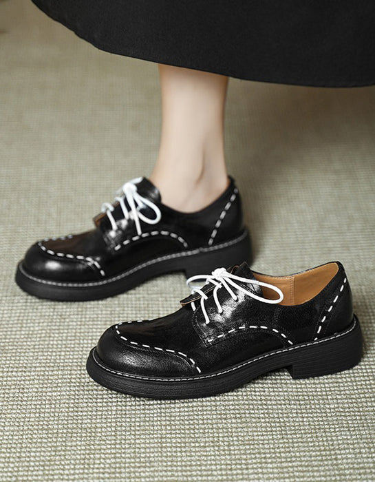 Handmade Knit Soft Sole Round Toe Lace Up Shoes, Obiono Aug Shoes collection 2026 95.92