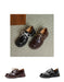 Handmade Knit Soft Sole Round Toe Lace Up Shoes, Obiono Aug Shoes collection 2026 95.92