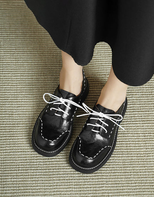 Handmade Knit Soft Sole Round Toe Lace Up Shoes, Obiono Aug Shoes collection 2026 95.92