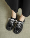 Handmade Knit Soft Sole Round Toe Lace Up Shoes, Obiono Aug Shoes collection 2026 95.92