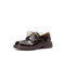 Handmade Knit Soft Sole Round Toe Lace Up Shoes, Obiono Aug Shoes collection 2026 95.92