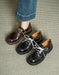 Handmade Knit Soft Sole Round Toe Lace Up Shoes, Obiono Aug Shoes collection 2026 95.92
