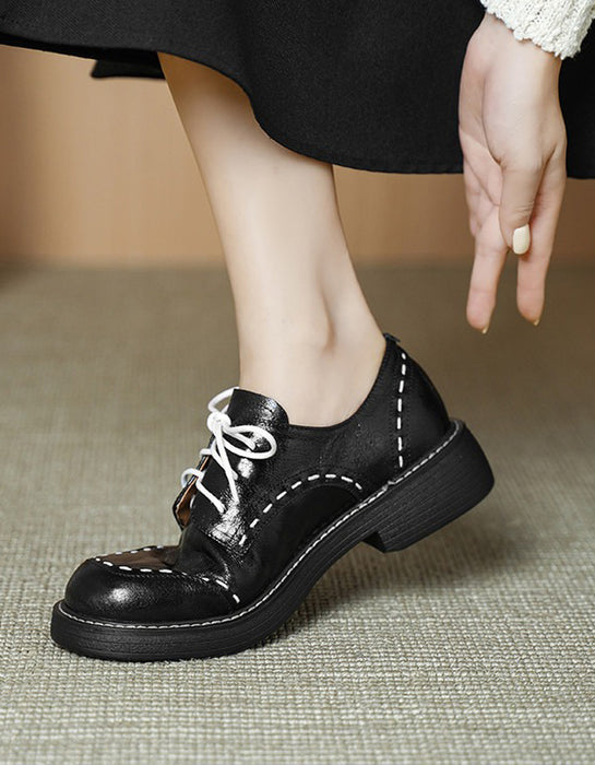 Handmade Knit Soft Sole Round Toe Lace Up Shoes, Obiono Aug Shoes collection 2026 95.92