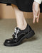 Handmade Knit Soft Sole Round Toe Lace Up Shoes, Obiono Aug Shoes collection 2026 95.92