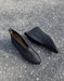 Handmade Leather Woven Pointed Toe Ankle Boots Obiono June Shoes Collection 2026 98.00