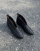 Handmade Leather Woven Pointed Toe Ankle Boots Obiono June Shoes Collection 2026 98.00