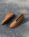 Handmade Leather Woven Pointed Toe Ankle Boots Obiono June Shoes Collection 2026 98.00