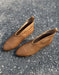 Handmade Leather Woven Pointed Toe Ankle Boots Obiono June Shoes Collection 2026 98.00