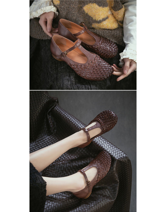 Leather Flower Front Open Toe Wedge Slippers March shoes collection 2026 95.00