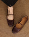 Handmade Single Strap Flat Pumps Mary Janes May Shoes Collection 2026 95.00