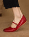 Handmade Single Strap Flat Pumps Mary Janes May Shoes Collection 2026 95.00