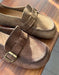 Women's Handmade Soft Leather Comfortable Flat Shoes Loafers, Obiono Sep Shoes Collection 2026, 81.81