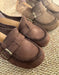 Women's Handmade Soft Leather Comfortable Flat Shoes Loafers, Obiono Sep Shoes Collection 2026, 81.81