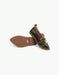 Handmade Soft Leather Oriental Flat Shoes May Shoes Collection 2023 89.00