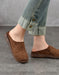 Handmade Soft Sole Leather Comfortable Mules Slippers March Shoes Collection 2026 85.00