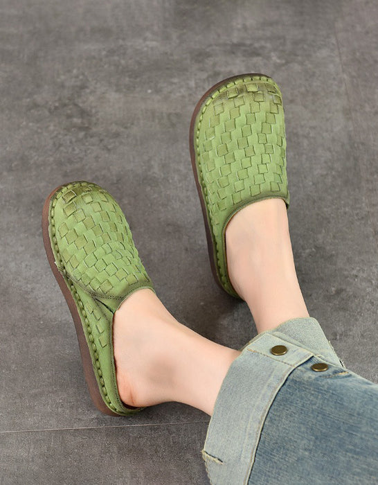 Handmade Soft Sole Leather Comfortable Mules Slippers March Shoes Collection 2026 85.00