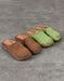 Handmade Soft Sole Leather Comfortable Mules Slippers March Shoes Collection 2026 85.00