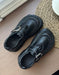 Handmade Soft Soles Single Strap Chunky Wide Toe Box Platform Shoes Black, Sep Shoes Collection 2026, 80.77