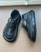 Handmade Soft Soles Single Strap Chunky Wide Toe Box Platform Shoes Black, Sep Shoes Collection 2026, 80.77
