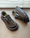 Handmade Soft Soles Single Strap Chunky Wide Toe Box Platform Shoes Coffee, Sep Shoes Collection 2026, 80.77