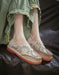 Handmade Soft Soles Summer Hollow Wide Toe Box Flats May Shoes Collection 2026 85.00