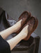 Handmade Soft Soles Summer Hollow Wide Toe Box Flats May Shoes Collection 2026 85.00