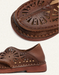 Handmade Soft Soles Summer Hollow Wide Toe Box Flats May Shoes Collection 2026 85.00