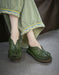 Handmade Soft Soles Summer Hollow Wide Toe Box Flats May Shoes Collection 2026 85.00