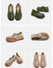 Handmade Soft Soles Summer Hollow Wide Toe Box Flats May Shoes Collection 2026 85.00