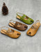 Handmade Square Toe Soft Sole Flat Sandals Slingback Obiono June Shoes Collection 2026 87.00