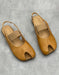 Handmade Square Toe Soft Sole Flat Sandals Slingback Obiono June Shoes Collection 2026 87.00