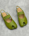 Handmade Square Toe Soft Sole Flat Sandals Slingback Obiono June Shoes Collection 2026 87.00