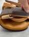Handmade Square Toe Soft Sole Flat Sandals Slingback Obiono June Shoes Collection 2026 87.00