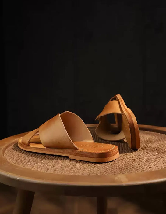 Handmade Summer Cross Strap Sandals Slipper for Men(size38-size45) June Shoes Collection 2026 188.00