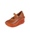 Handmade Summer Elegant Retro Wedge Sandals April Shoes Collection 2022 125.00