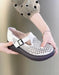 Handmade Summer Hollow T-strap Wedge Sandals Obiono May Shoes Collection 2026 80.50