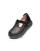 Handmade Summer Hollow T-strap Wedge Sandals Black Obiono May Shoes Collection 2026 80.50