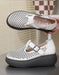 Handmade Summer Hollow T-strap Wedge Sandals Obiono May Shoes Collection 2026 80.50