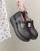 Handmade Summer Hollow T-strap Wedge Sandals Obiono May Shoes Collection 2026 80.50