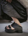 Handmade Summer Open Toe Platform Sandals Slippers Obiono June Shoes Collection 2026 95.00