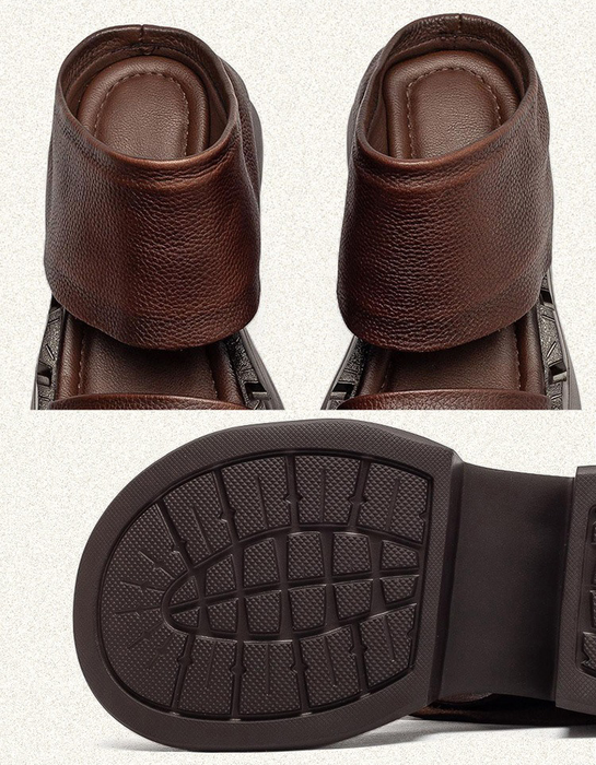 Handmade Summer Open Toe Platform Sandals Slippers Obiono June Shoes Collection 2026 95.00