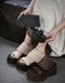 Handmade Summer Open Toe Platform Sandals Slippers Obiono June Shoes Collection 2026 95.00