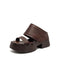 Handmade Summer Open Toe Platform Sandals Slippers Obiono June Shoes Collection 2026 95.00