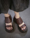 Handmade Summer Open Toe Platform Sandals Slippers Obiono June Shoes Collection 2026 95.00