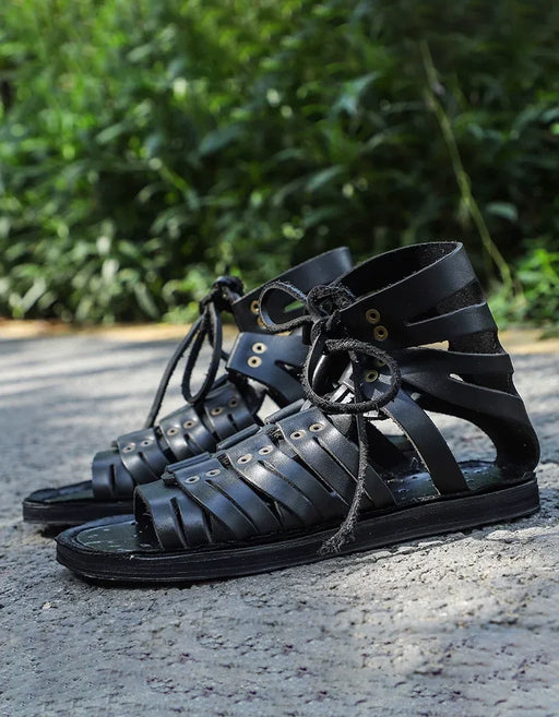 Handmade Summer Vintage Gladiator Sandals for Men (size 38-size 45) June Shoes Collection 2026 189.9