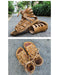 Handmade Summer Vintage Gladiator Sandals for Men (size 38-size 45) June Shoes Collection 2026 189.9
