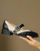 Handmade Vintage Brogue Style Women's Mary Jane Oxfords Obiono Aug Shoes Collection 2026 118.7