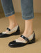 Handmade Vintage Brogue Style Women's Mary Jane Oxfords Obiono Aug Shoes Collection 2026 118.7