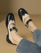 Handmade Vintage Brogue Style Women's Mary Jane Oxfords Obiono Aug Shoes Collection 2026 118.7