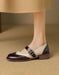 Handmade Vintage Brogue Style Women's Mary Jane Oxfords Obiono Aug Shoes Collection 2026 118.7
